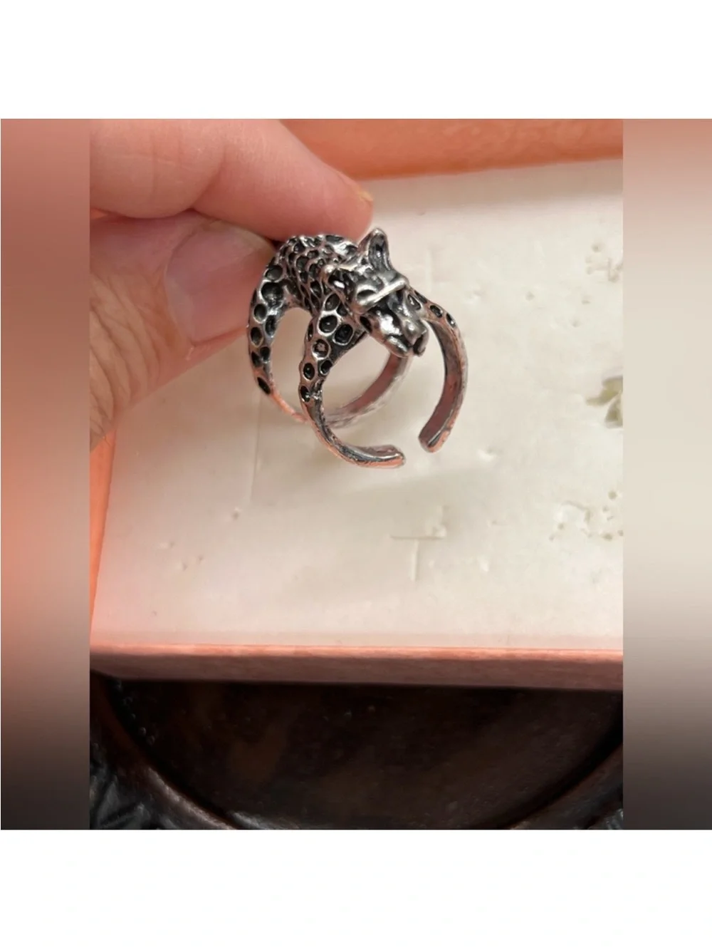 N/A stylish silver